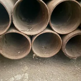 Demir turba, Стальные трубы