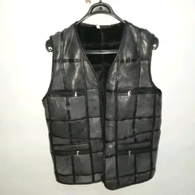 Кожанная верхняя одежда