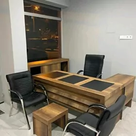 Arenda ofis taýyn mebelli