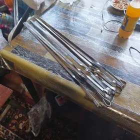 российские шампуры