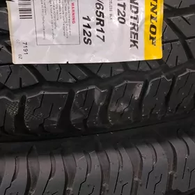 Dunlop 265 65 17
