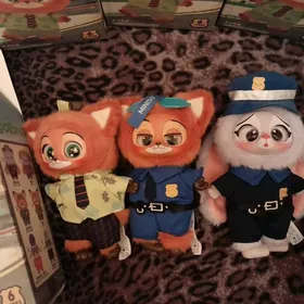 игрушки зверополис