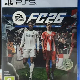 FC26 PS5 PS4