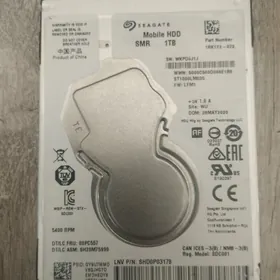 SEGATE 1TB HDD 2.5 inch