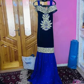 Вечерная платья