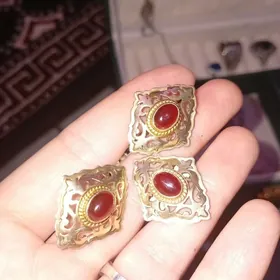 СЕРЬГИ НАЦИОНАЛЬНЫЕ!