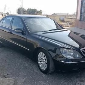 Mercedes-Benz S-Class 2002