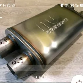 глушитель БМВ е34