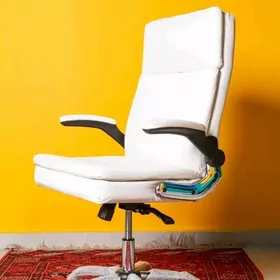 Кресло кожа.Ofis kreslo ak