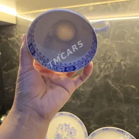 Чайные  сервизы  ГДР