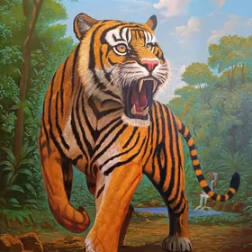 "Tigr" elde cekilen kartina