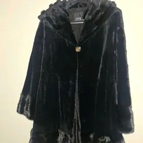 șuba, naturalny meh