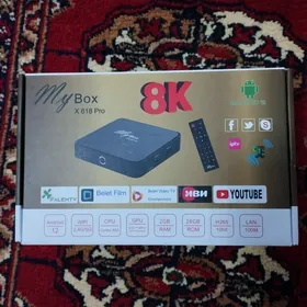 Android pristawka 8k