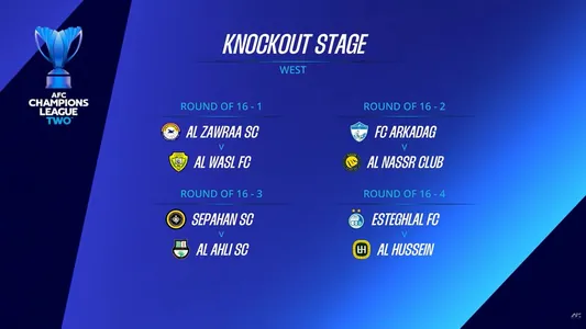 «Arkadag» AFK Çempionlar ligasy 2-niň 1/8 finalynda Kriştianu Ronaldunyň «Al-Nasryna» garşy oýnar