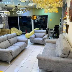 тройка диван кресло troyka