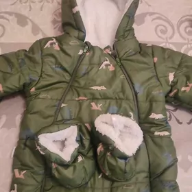 комбинезон зимний