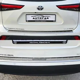 Highlander Bamper Nikel