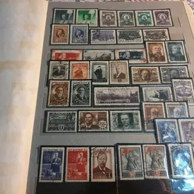 Марки почтовые