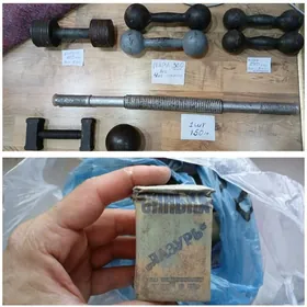 гантели синька ganteli sinka