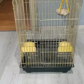 Клетка для крупных попугаев