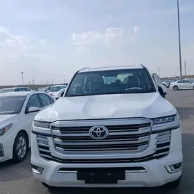 Toyota Land Cruiser 2025