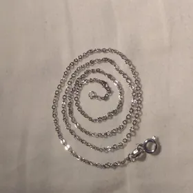цепочка серебро