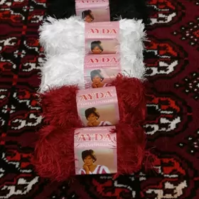 Пряжа(ýüplük)