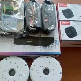 КОМПЛЕКТ 2 КАМЕРЫ ДЛЯ ПОДЪЕЗДА