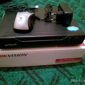 NVR IPITECH 4 KANAL TAZEJE