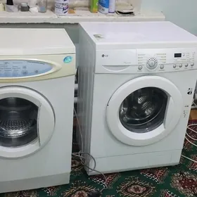 lg bilen Samsung kir masyn 5kg