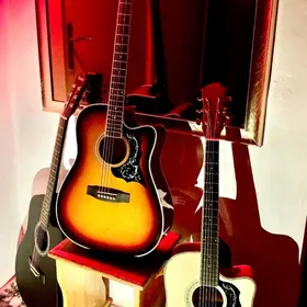 Elektroakustik gitara гитара