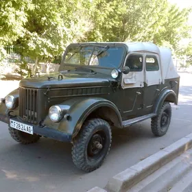 Запчасти ГАЗ 69