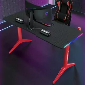 стол игровой RGB подсветкой