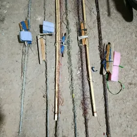 рыболовный экран, сетка