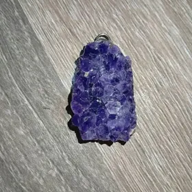 кулон из аметиста
