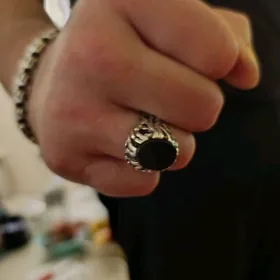 кольцо мужское серебро