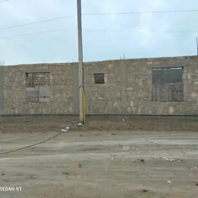 Г.ХАЗАР не достроенный дом