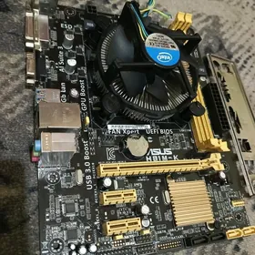 Cpu + MB + PWR + Cooler