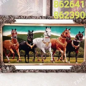 RAMKALY HALYDAN ÇEKILEN ATLAR