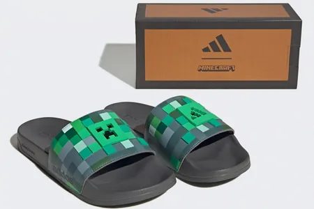«Adidas» brendi «Minecraft» oýnundan ylhamlanyp çagalar kolleksiýasyny çykardy