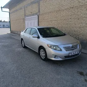Toyota Corolla 2009