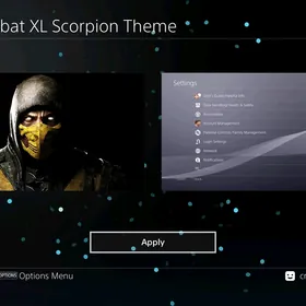 Ps4 Tema. joystick nakleyka