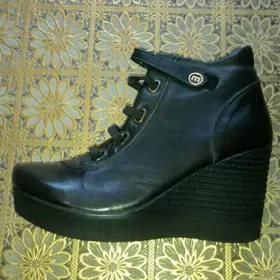 Новая Обувь. Кожа