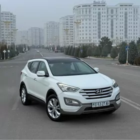 Hyundai Santa Fe 2013