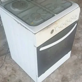 газовая плита+ электрическая