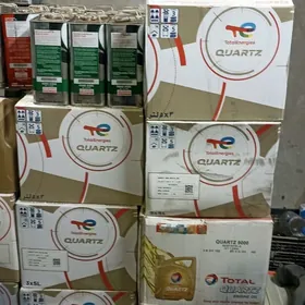 отработанное масло.