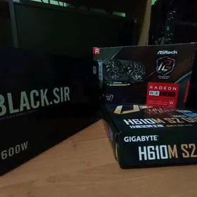 i3-12gen Ram 16gb RX580 8GB