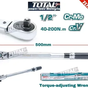 Total динамометрический ключ