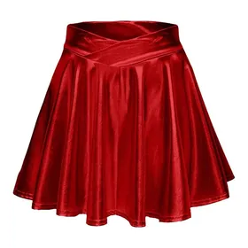 Юбочка красная