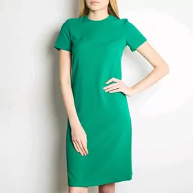 платья зелённое